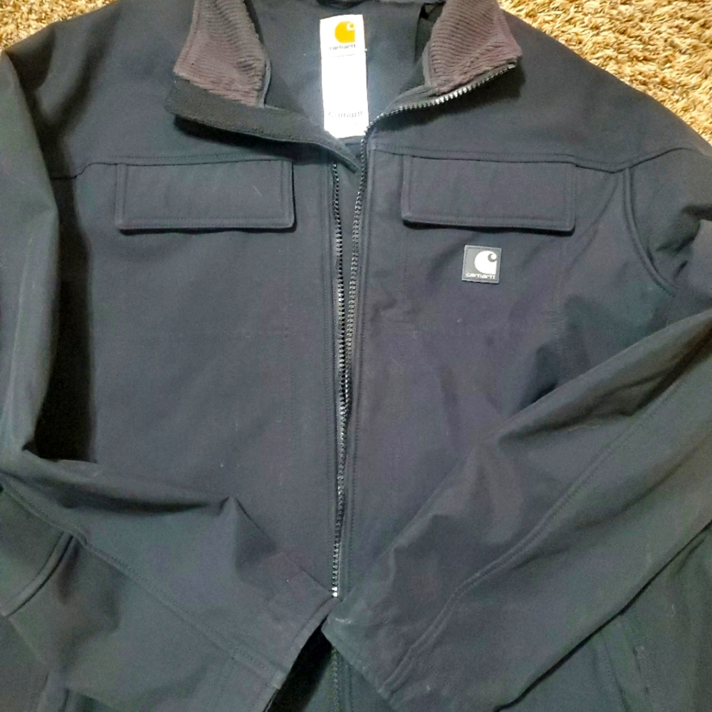 MEN'S CARHARTT COAT large tall